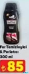 FAR TEMİZLEYİCİ & PARLATICI 300 ML
